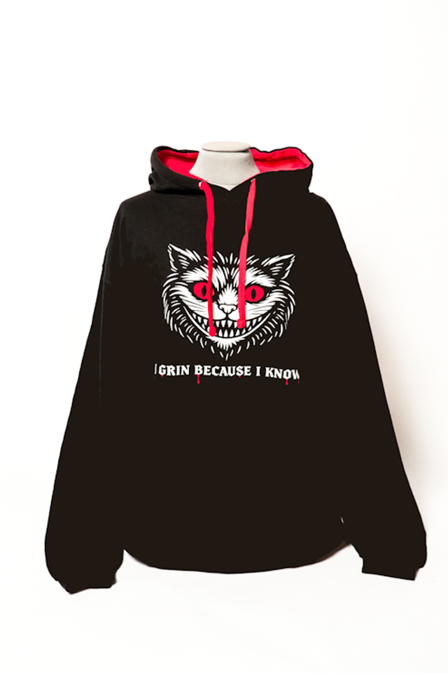 Cheshire Cat Hoodie