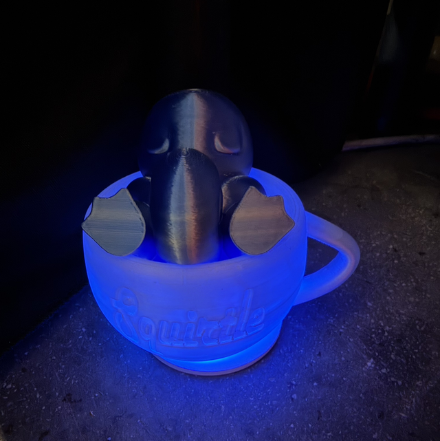 Fanart pla effetto multicolor o glitter