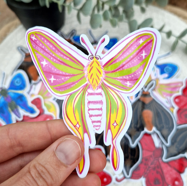 - Papillon rêve lumineux -