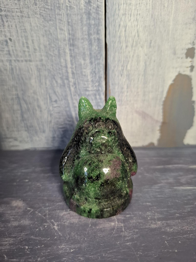 Ruby in Zoisite Totoro