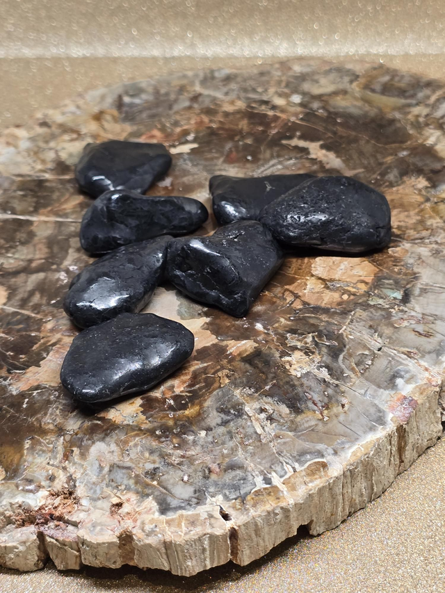 Shungite forme libre 
