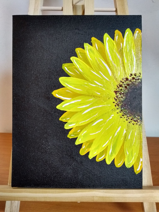 Tournesol - Acrylique