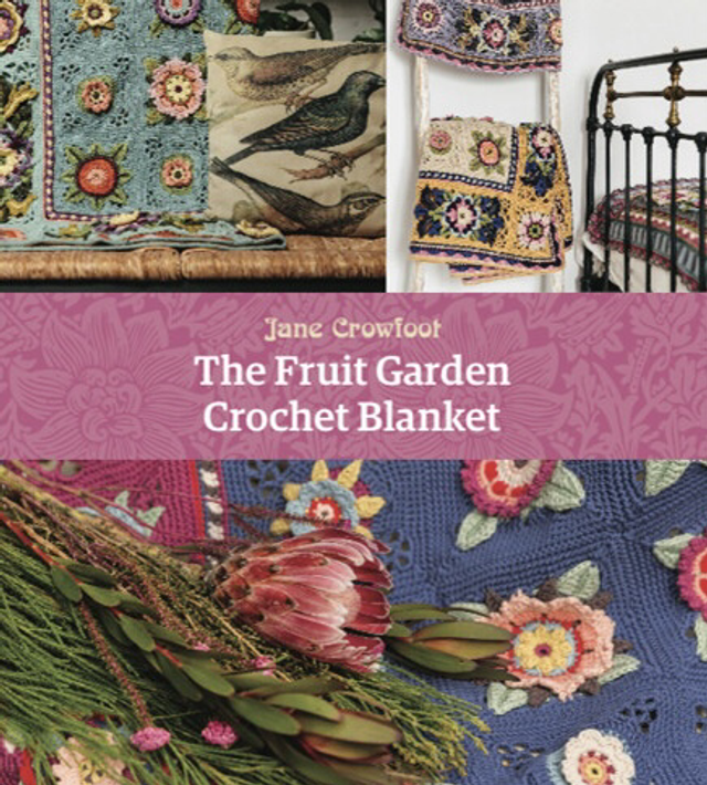 The Fruit Garden Crochet Blanket - Jane Crowfoot