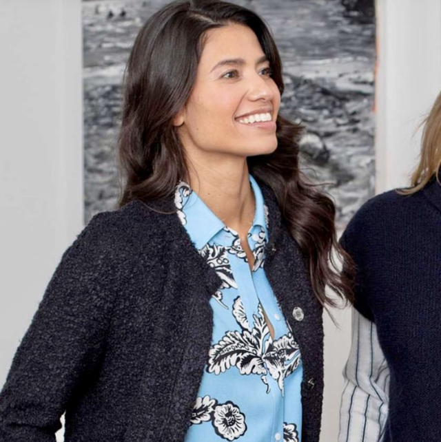 Strickjacke dunkelblau Eugen Klein