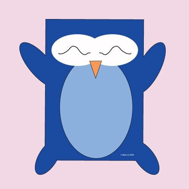 🐧Penguin Squtie Sweet Lilac kids shirt