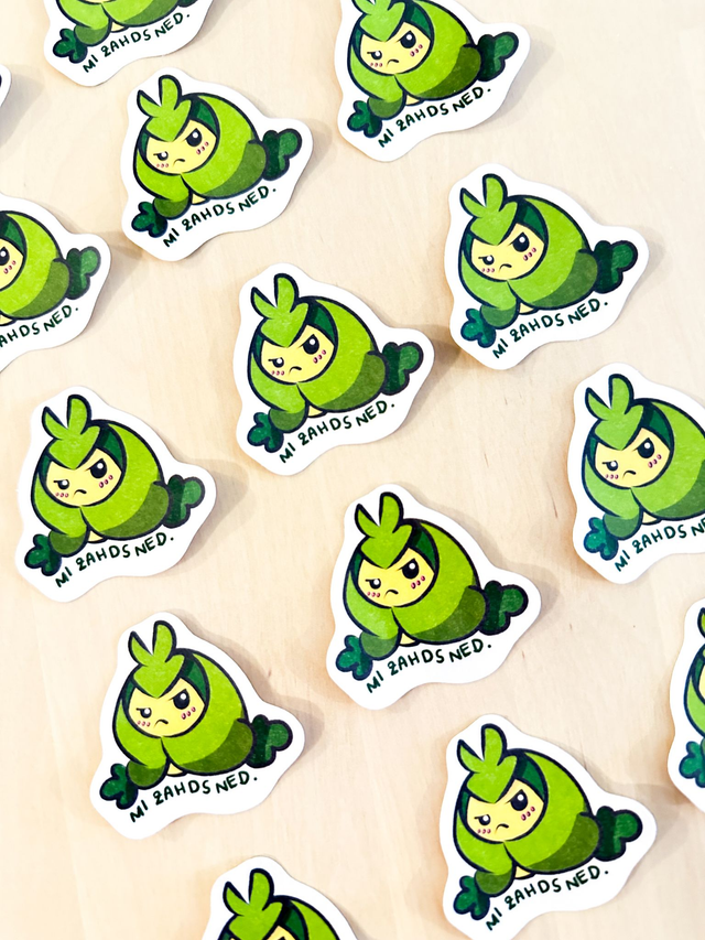 &quot;mi zahds ned&quot; Folikon/Swadloon