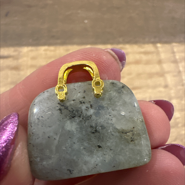 Labradorite Handbag 
