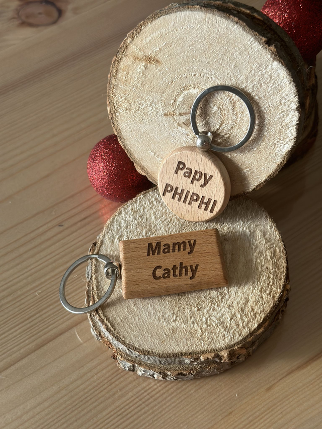 Porte clé Bonne fête papy