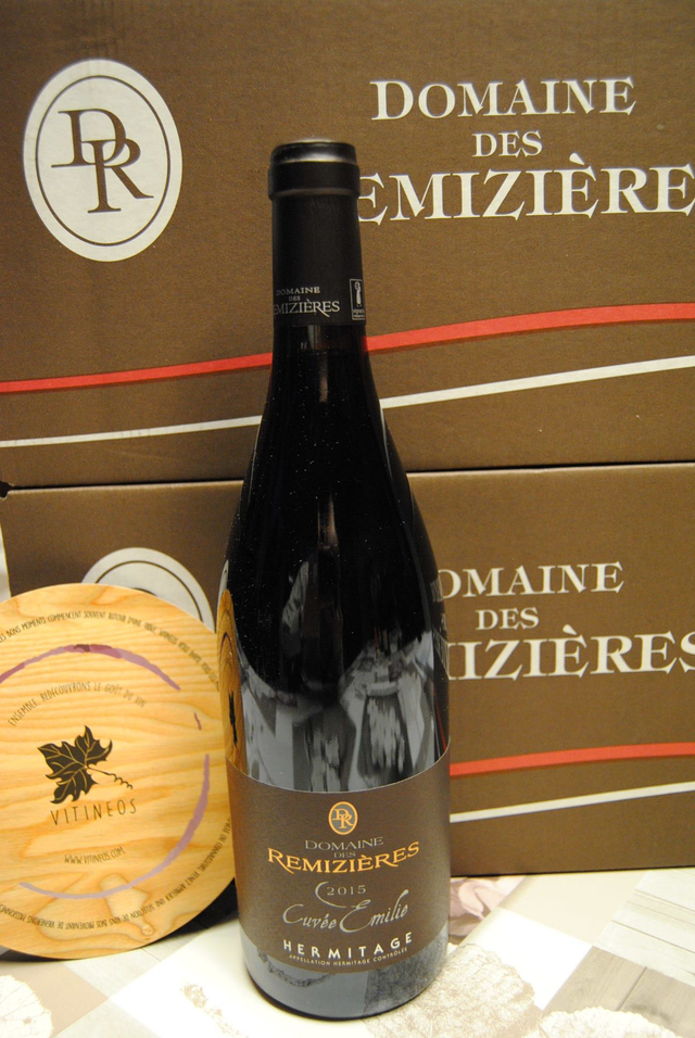 Hermitage Cuvée Emilie 2020 - Rouge Sec Tranquille - Domaine des Remizières (Famille Desmeures)