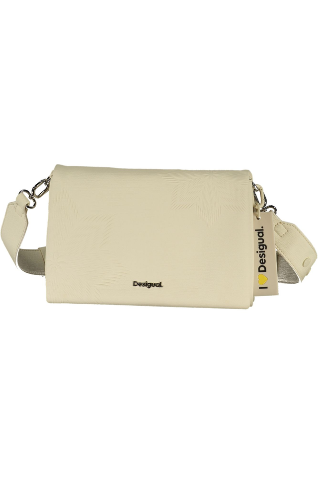 8032DESIGUAL BORSA DONNA BIANCO