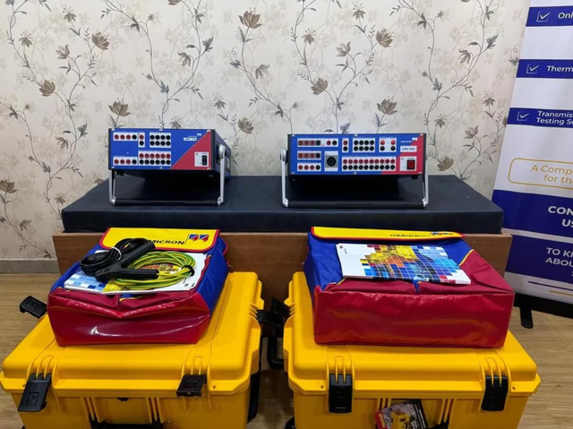 omicron cmc 356 protection relay testing and commissioning