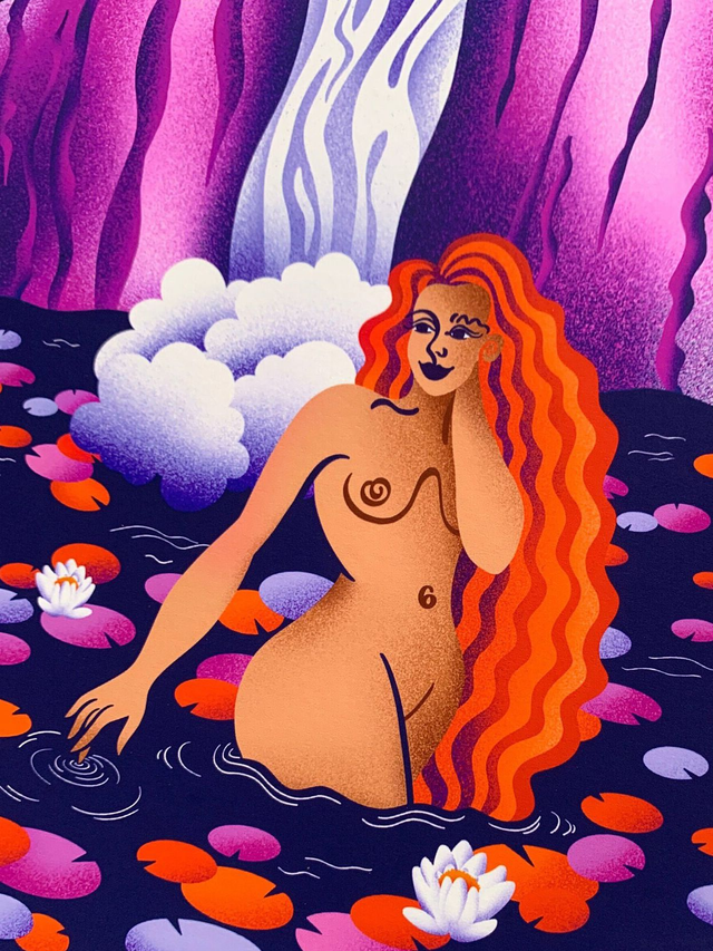 Le réveil de l&#039;Ondine