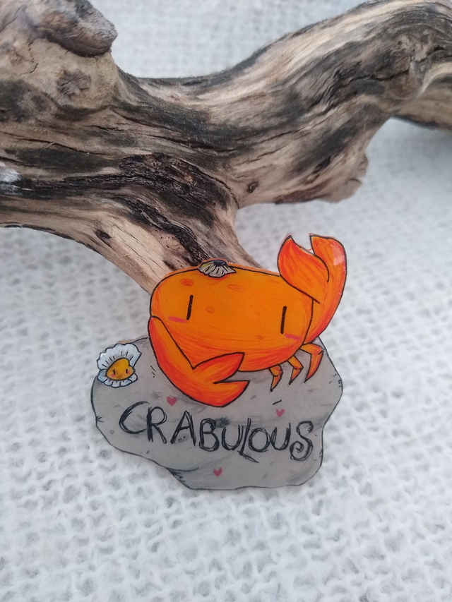Magnet Fabulous Crabulous
