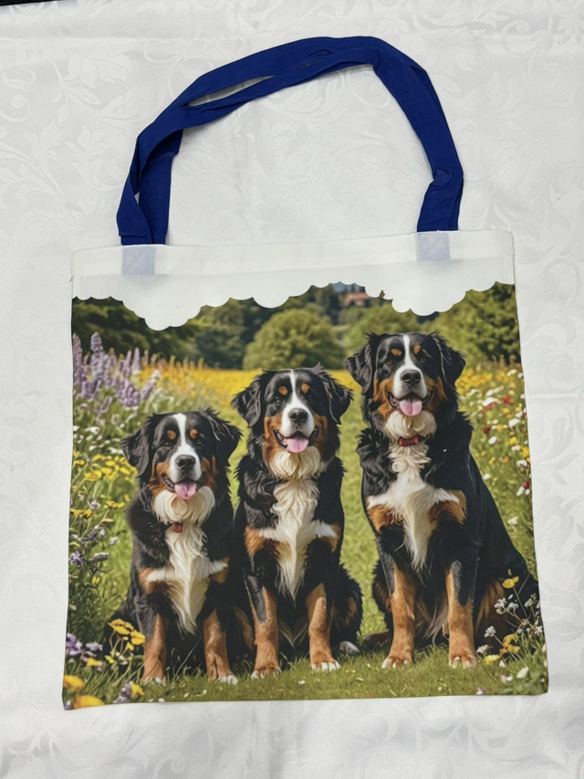 Bernese Tote Bag -2 designs