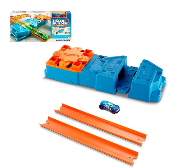 Hot Wheels Pack De Lanzador