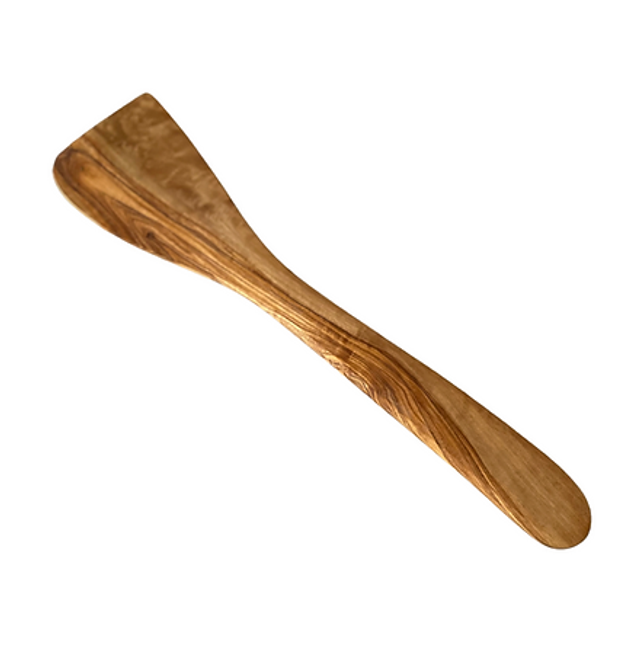 Olive wood spatula 