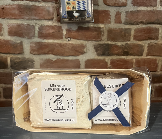Mix voor suikerbrood