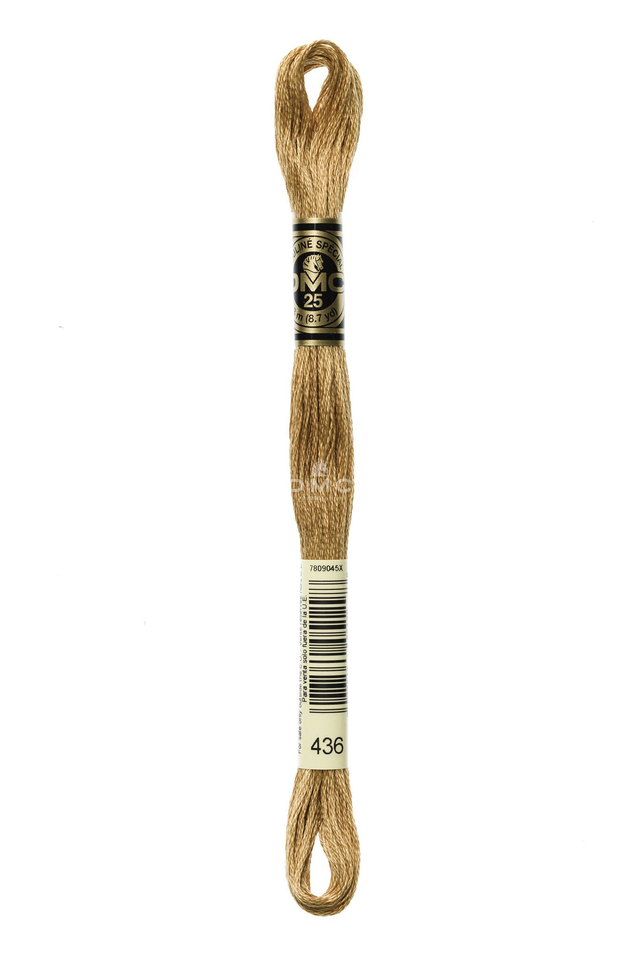 N°436 Mouliné Spécial DMC