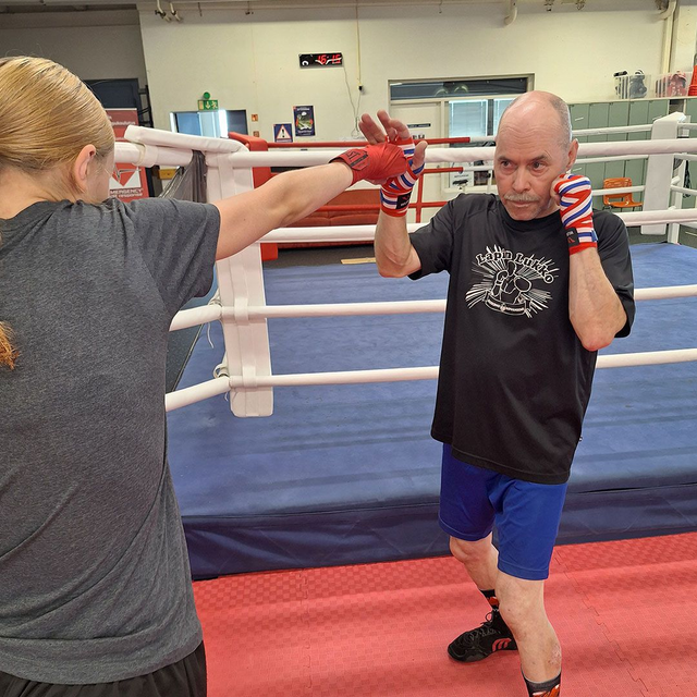 Kuntonyrkkeily aloitus helmi-/syyskuu