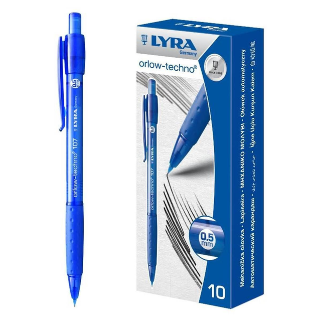 Portamine - Lyra Orlow-Techno 107 - Blu - 0,5mm