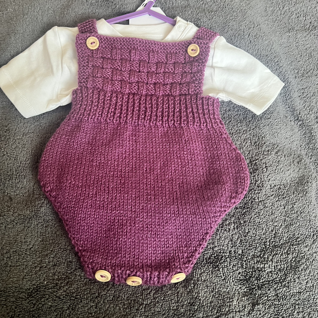 Knitted Romper 6-9months