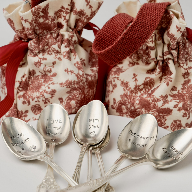 Cuillère Argent Vintage À PERSONNALISER