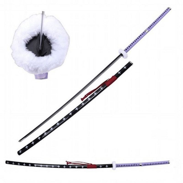 Replica - Katana One Piece - Nodachi - Trafalgar Law (168 cm)