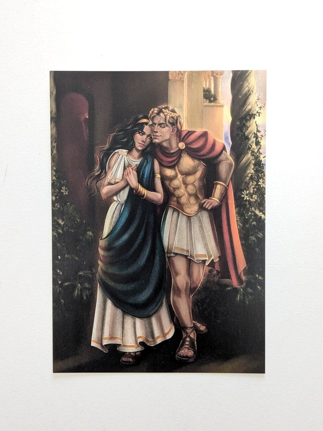 Illustration A6 Médée &amp; Jason