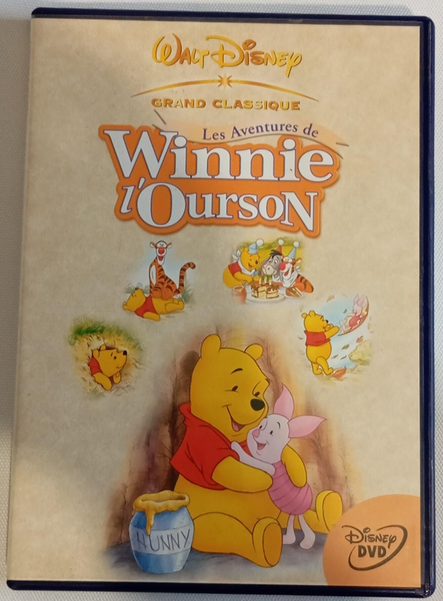 DVD Disney Winnie l'ourson 