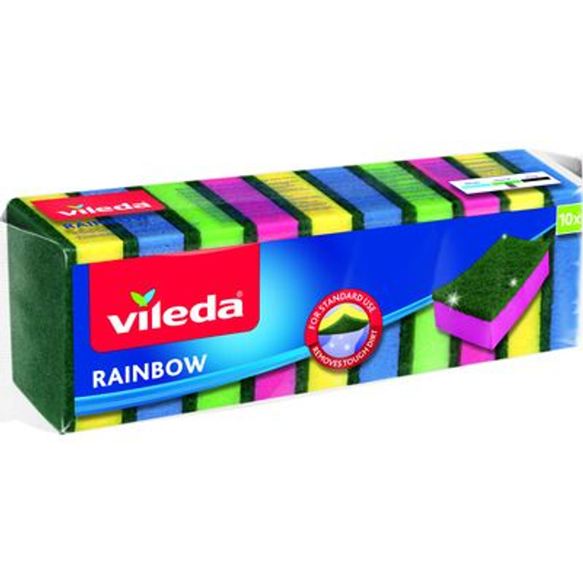 VILEDA SPUGNE RAIMBOW/10PZ