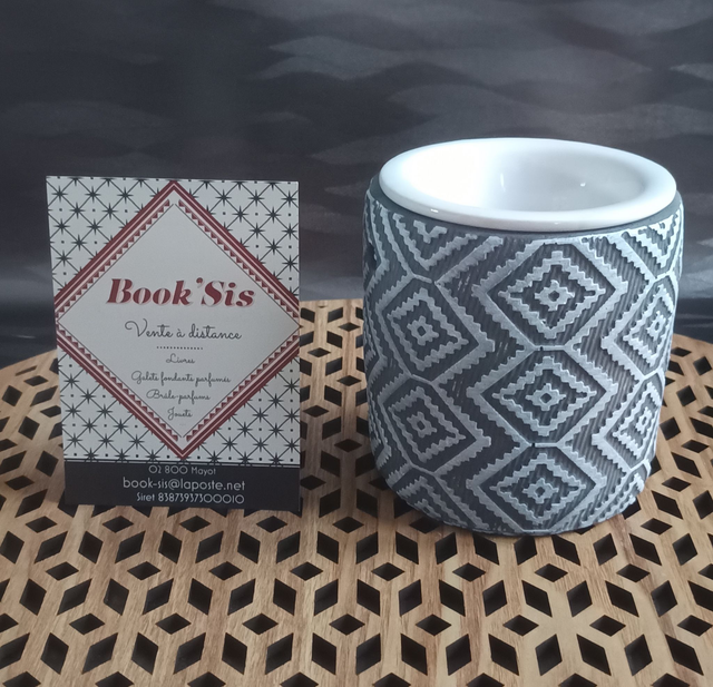 Brûleur " Béton gris "