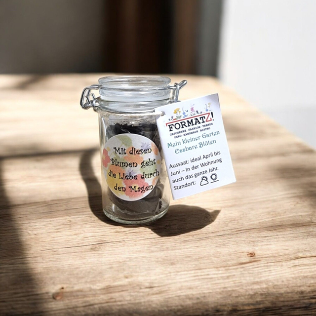 Kleiner Garten Essbare Blüten