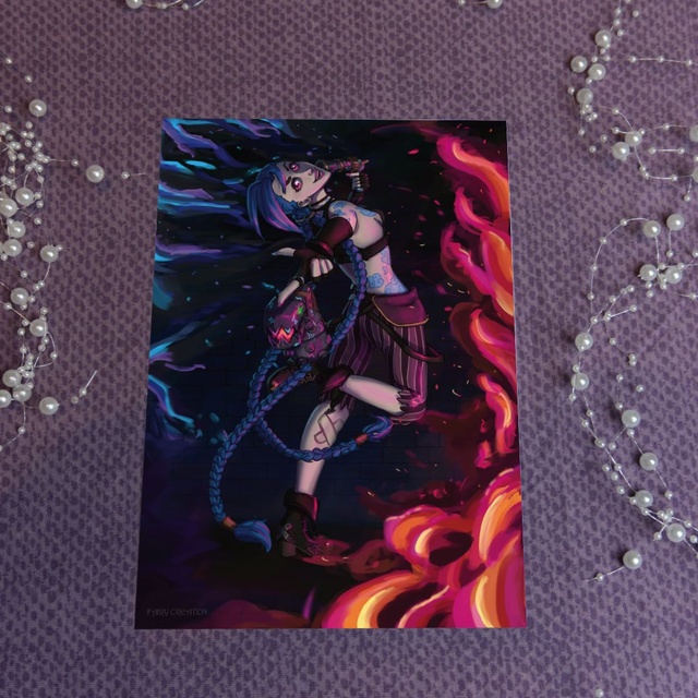 Print Jinx (Postcard, A5, A4)