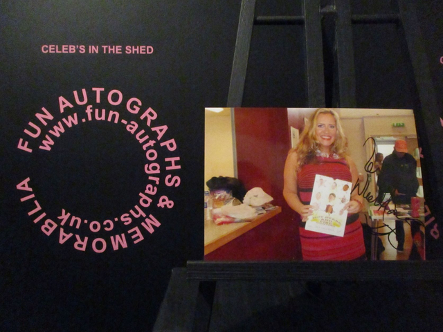 Nicole Faraday Authentic Autographed 7x5 Our Facing Photograph (D)