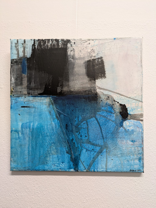 "30" _ Serie bluewithe & black experimentell 