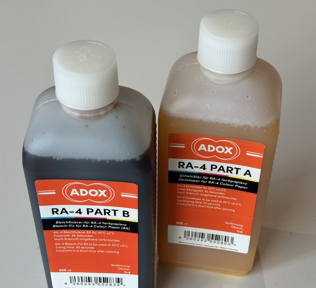 Farb-Papierentwickler: ADOX RA-4 Kit