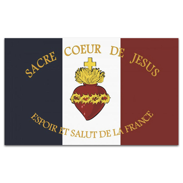 Stickers du Sacré-Cœur, espoir et salut de la France