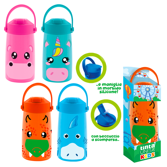 tintaUNITA Kids – Borraccia Termica - TOP QUALITY 