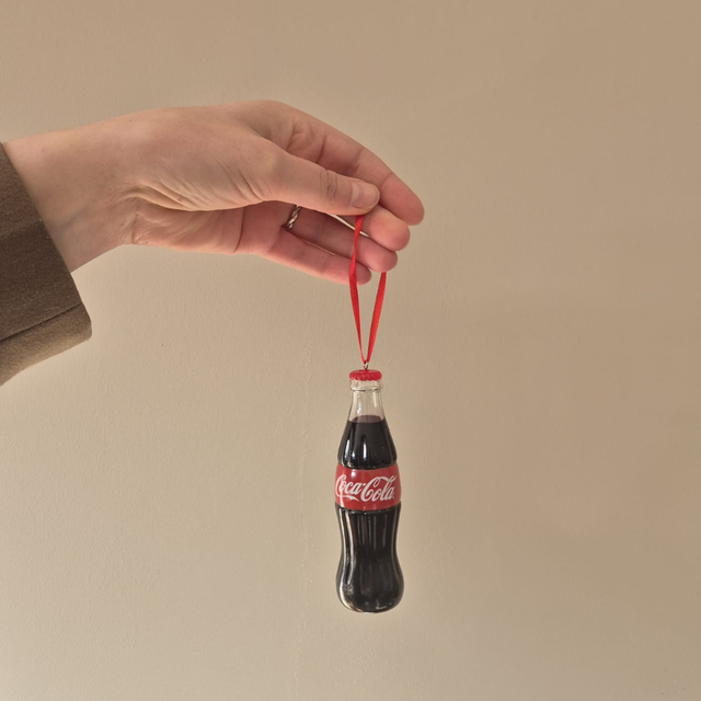 Kersthanger Coca-Cola 