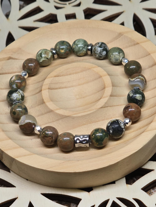 Bracelet Ryolite 0,8 cm 