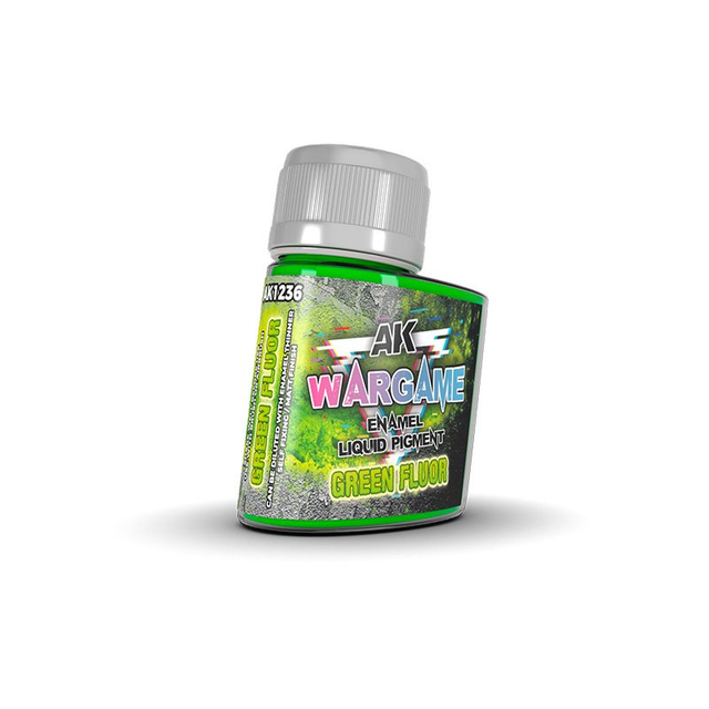 GREEN FLUOR – ENAMEL LIQUID PIGMENT