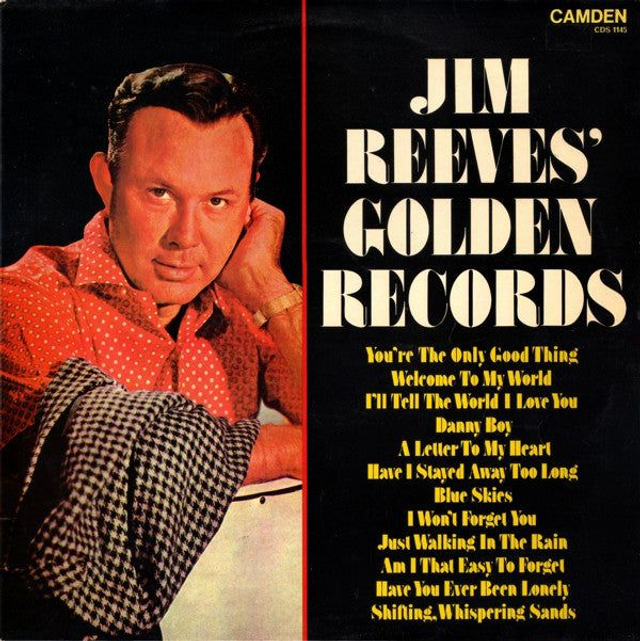 Jim Reeves - Jim Reeves&#039; Golden Records (LP) 41897