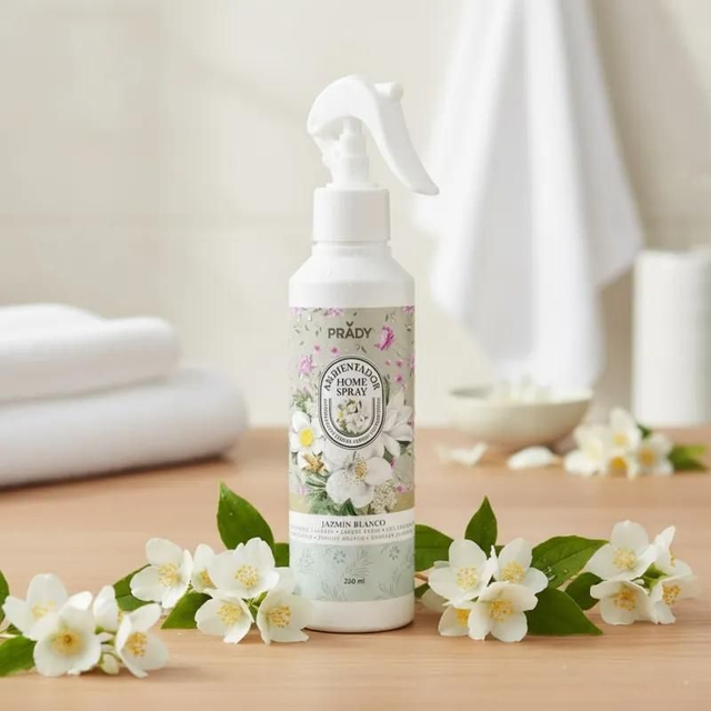 Spray Jasmin blanc Prady