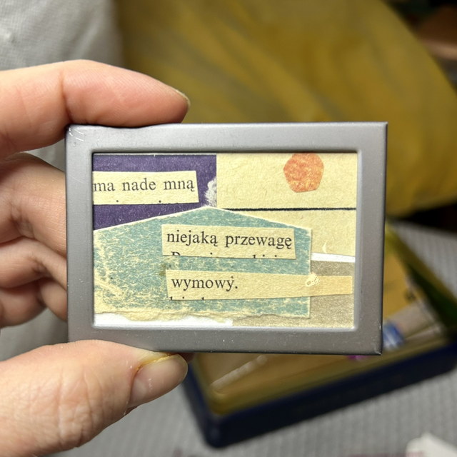 Miniaturka w ramce nr 5 - ma nade mną 