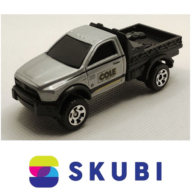 2016 RAM FLATBED - COLE - MATCHBOX