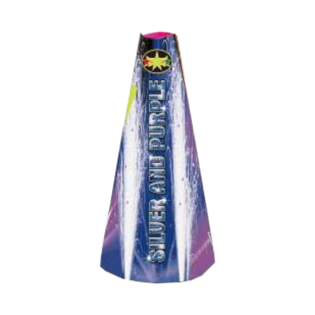 Volcan Silver & Purple