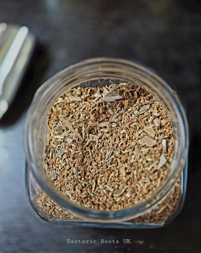 Cramp Bark 25g | Witchcraft Ritual Herb | Pagan Altar Curio | Ancestral Folk Magic