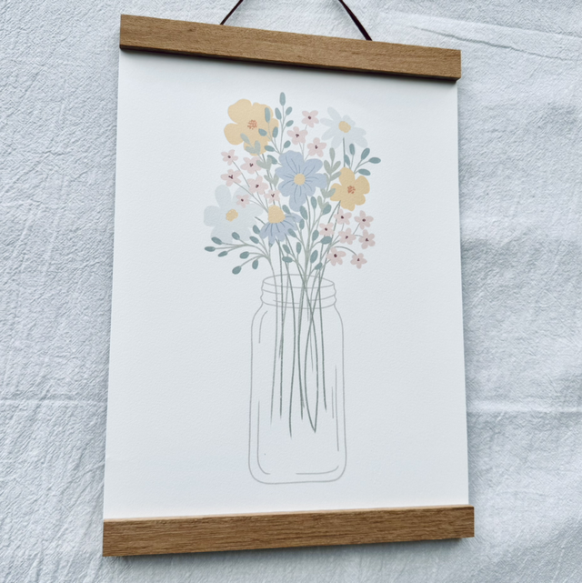 In Full Bloom Art Print 