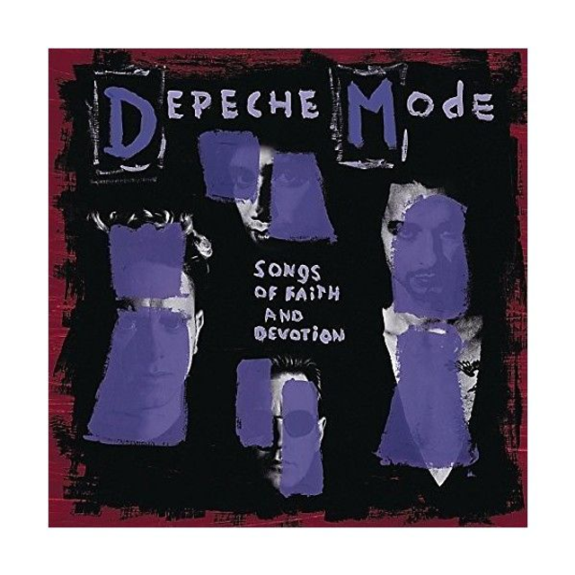 Depeche Mode Songs Of Faith And Devotion