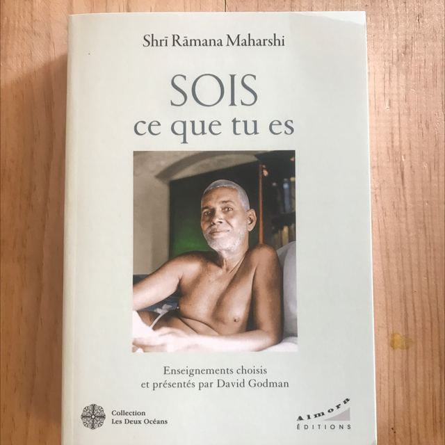 MAHARSHI Râmana - SOIS ce que tu es